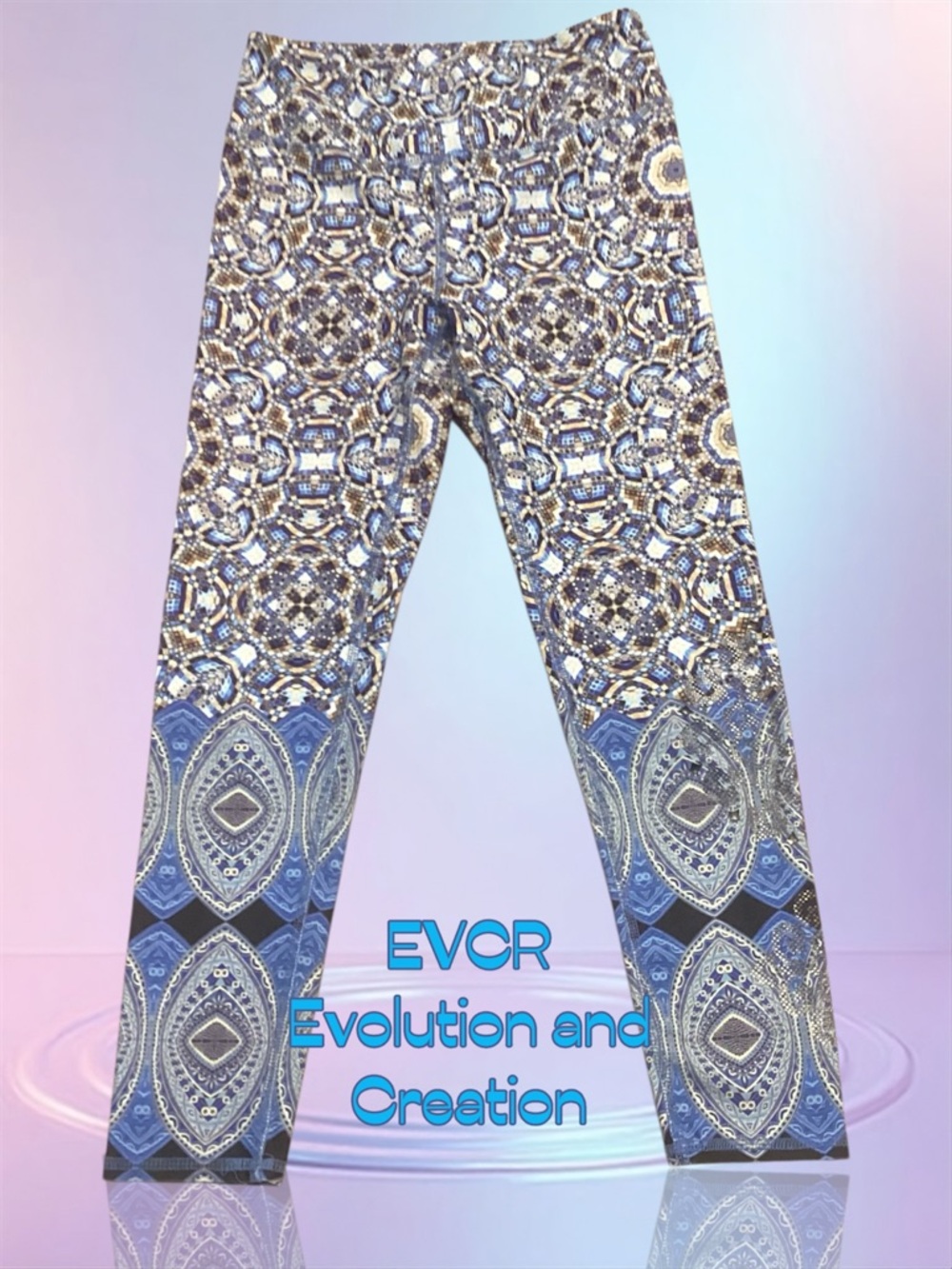 EVCR Evolution & Creation leggings size small
